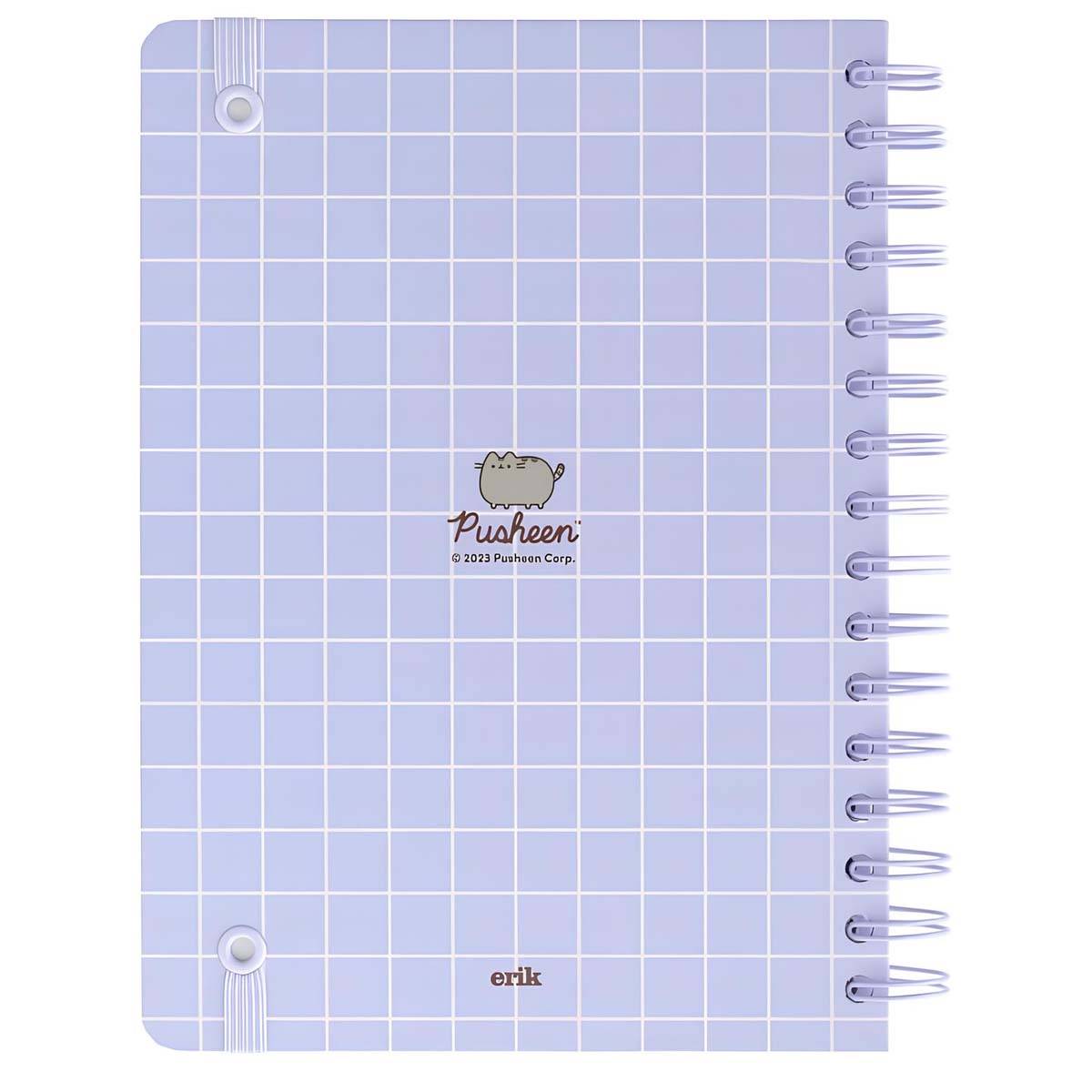 Bloc-Notes A5 180 Pages avec Spirale Métallique Collection Moments-1