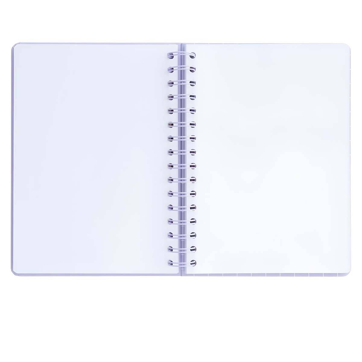 Bloc-Notes A5 180 Pages avec Spirale Métallique Collection Moments-2