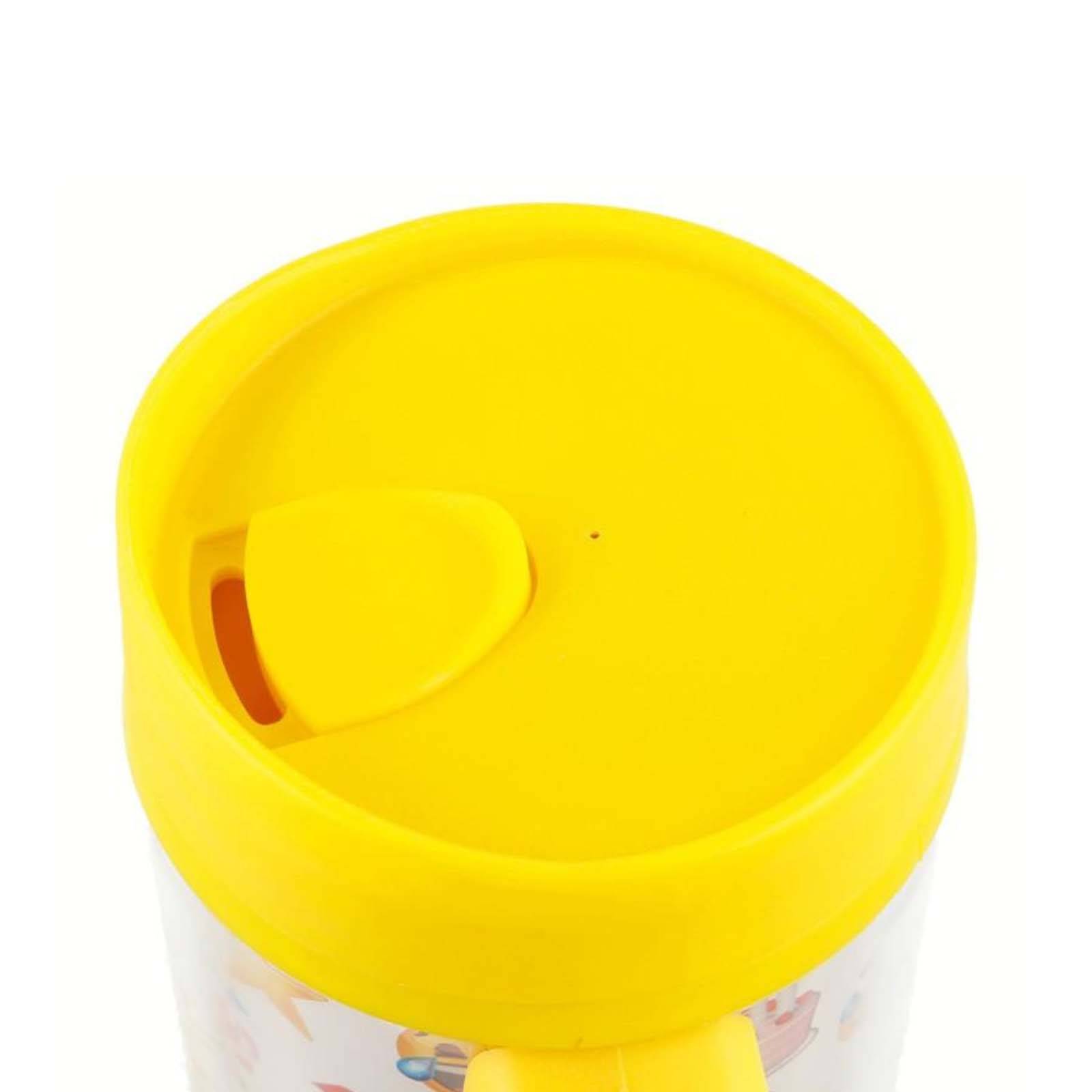 Tasse Isotherme de Voyage 533ml avec Poignée et Couvercle Coulissant-1