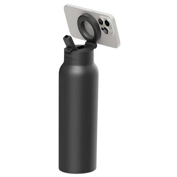 Gourde avec Support Magnétique Smartphone Compatible MagSafe 710ml