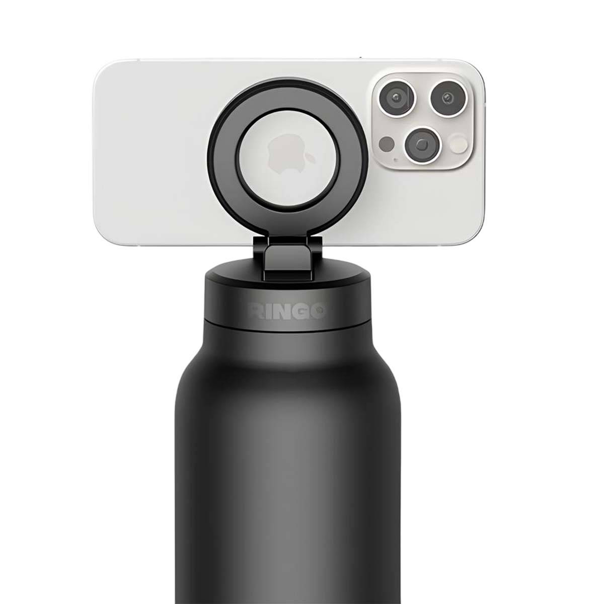 Gourde avec Support Magnétique Smartphone Compatible MagSafe 710ml-1
