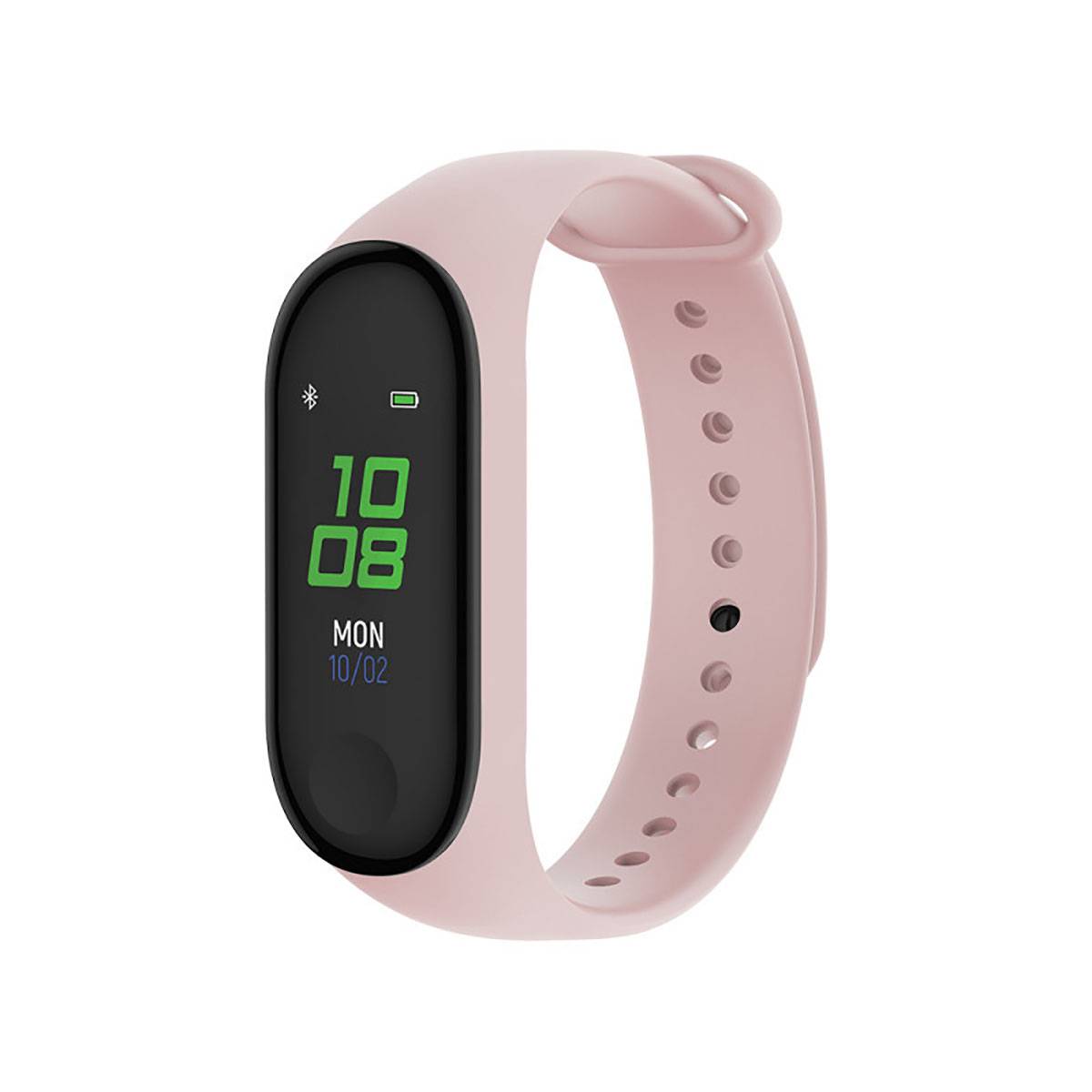 Bracelet Connecté Intelligent avec Tracker d'Activité et Fréquence Cardiaque-0