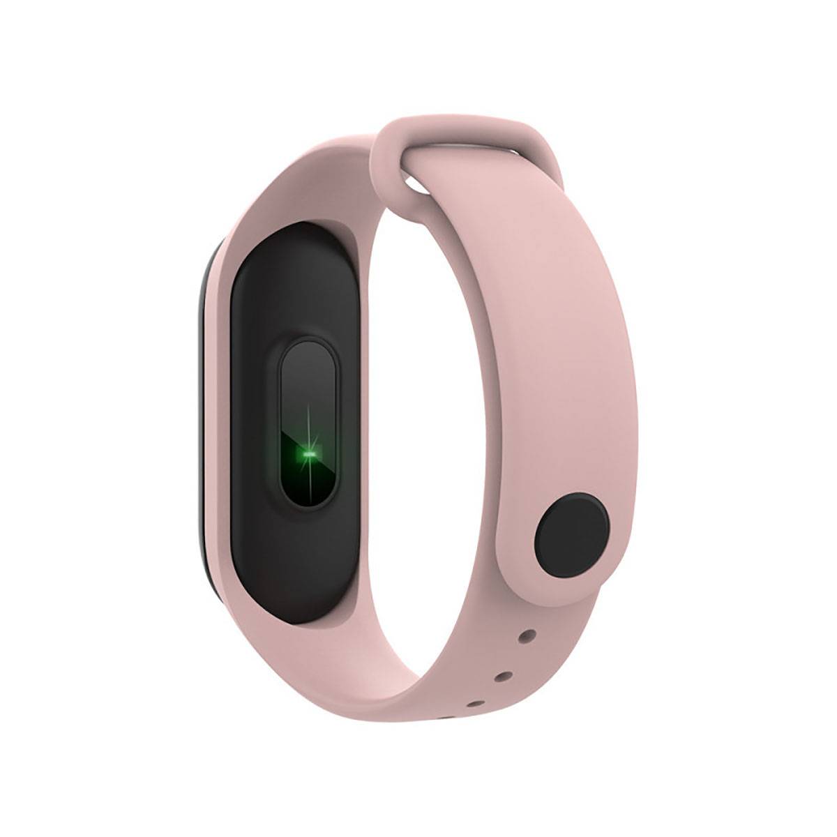 Bracelet Connecté Intelligent avec Tracker d'Activité et Fréquence Cardiaque-1