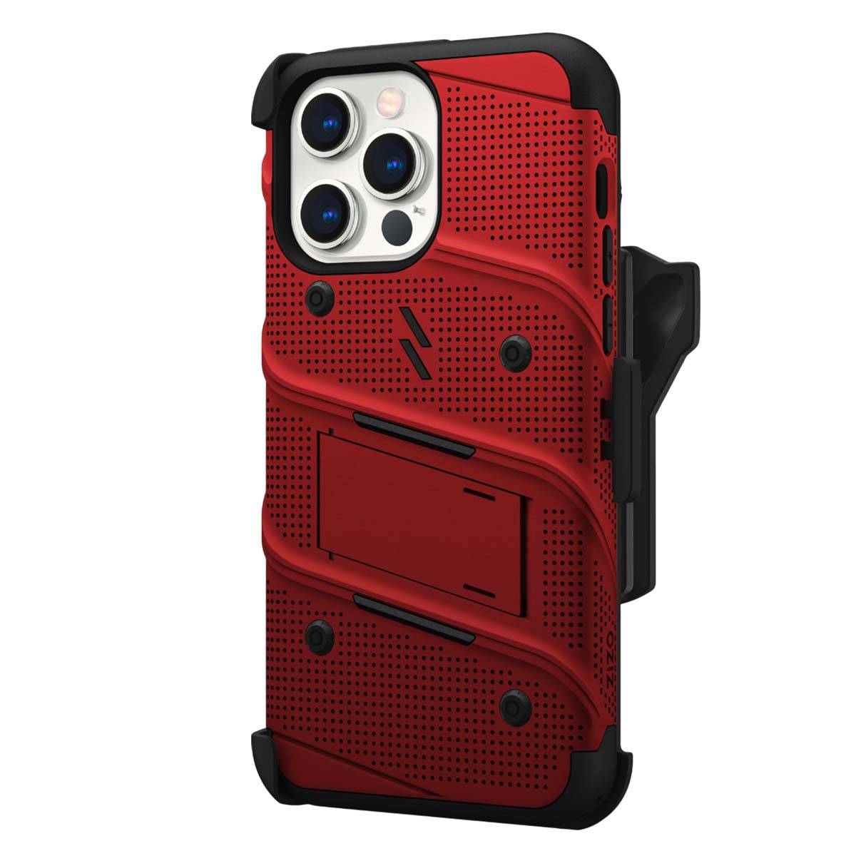 Coque Blindé Bolt iPhone 14 Pro Max avec Support et Verre Trempé Ultra Résistant-2