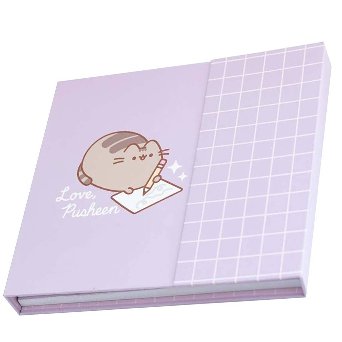 Agenda Hebdomadaire Avec Notes Autocollantes Moments et Pochette-1