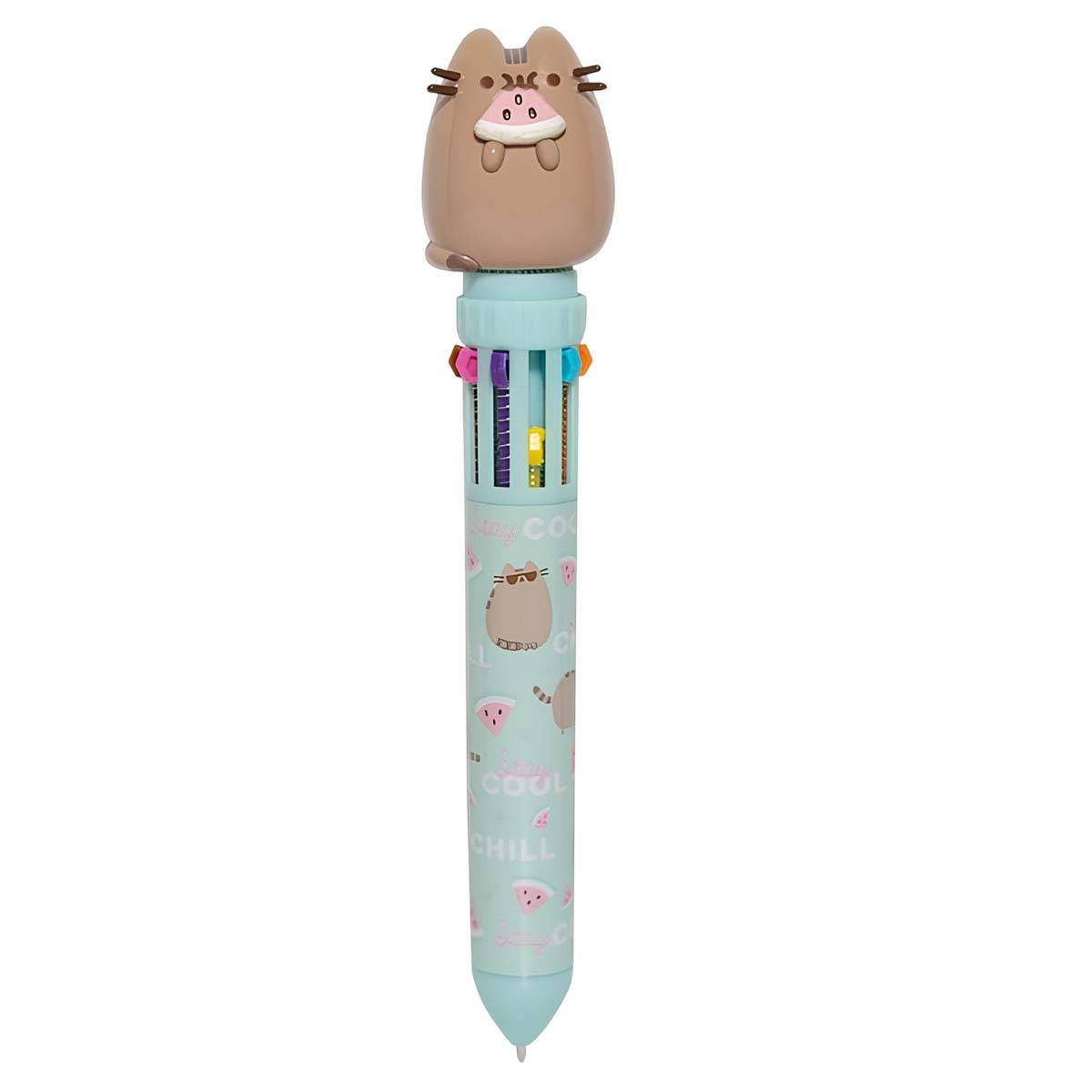 Stylo 3D Foodie compatible Papier 10 Couleurs Ecriture Fun Pratique-0