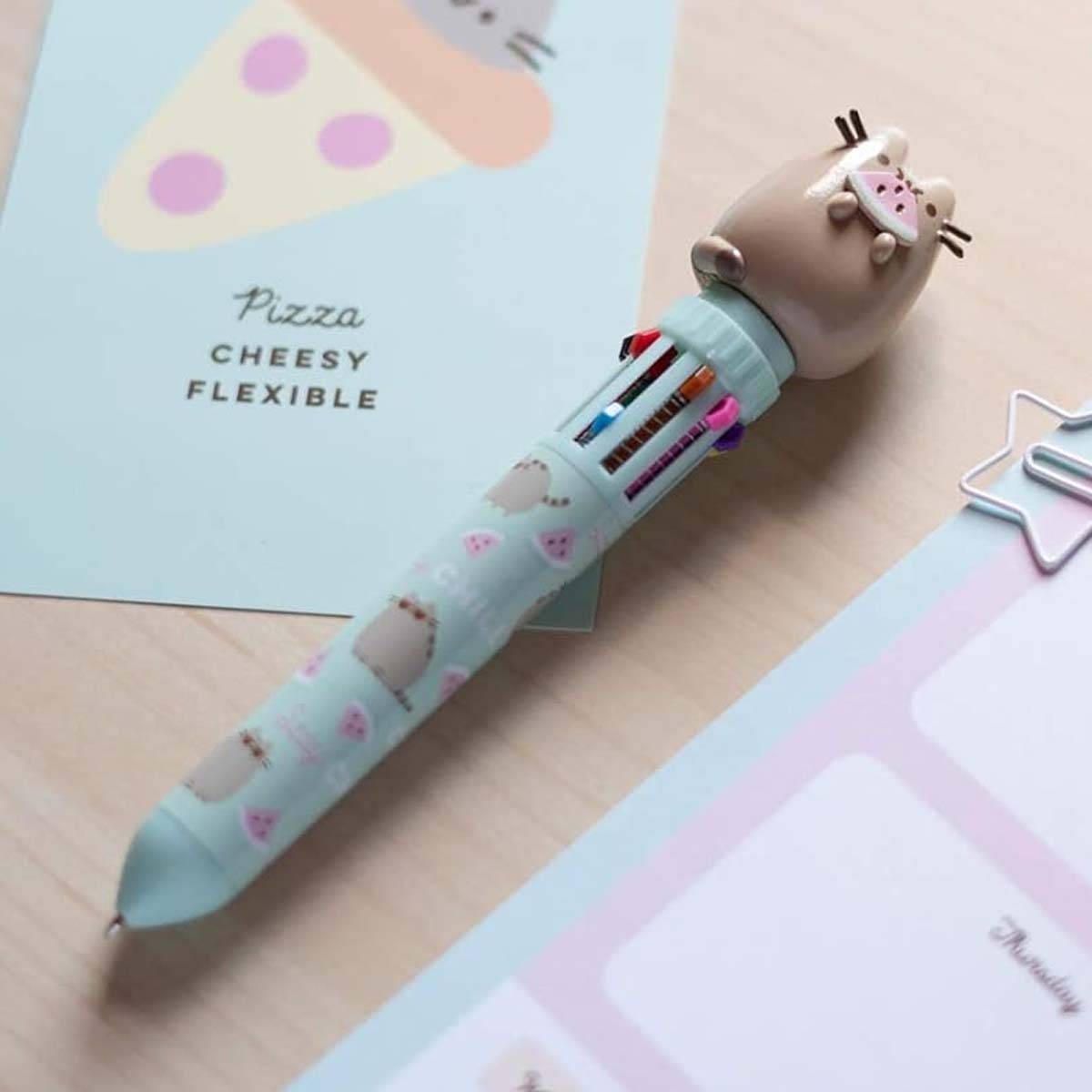 Stylo 3D Foodie compatible Papier 10 Couleurs Ecriture Fun Pratique-3