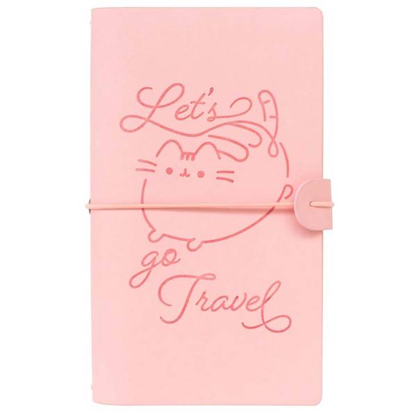 Carnet de Voyage Format B6 avec 2 Carnets Interchangeables et Pochette