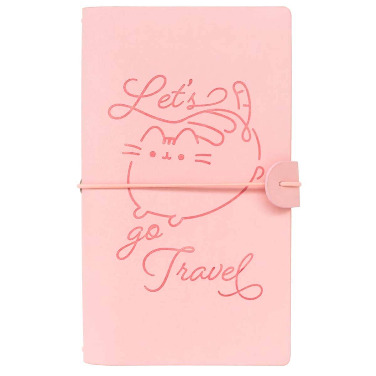 Carnet de Voyage Format B6 avec 2 Carnets Interchangeables et Pochette-0