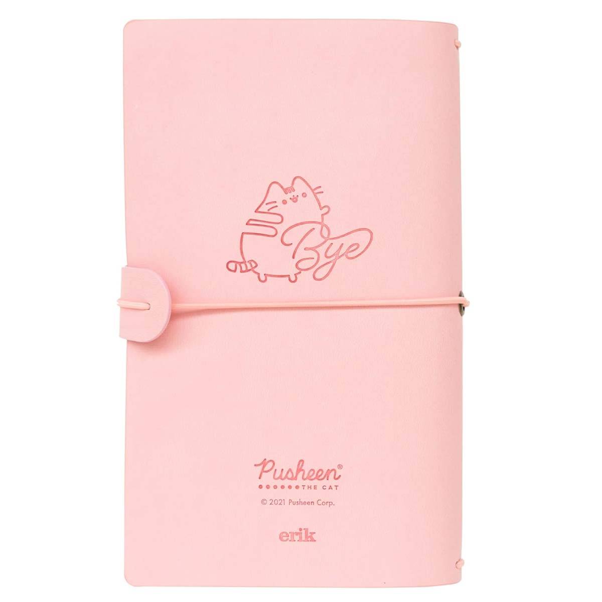 Carnet de Voyage Format B6 avec 2 Carnets Interchangeables et Pochette-1
