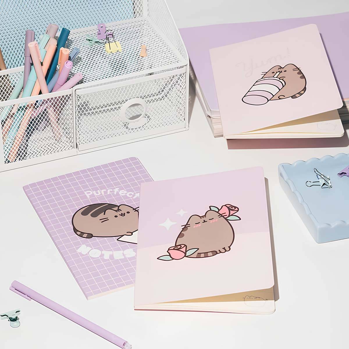 Lot de 3 Carnets de Notes A5 Couverture Souple 64 pages Collection Moments-3
