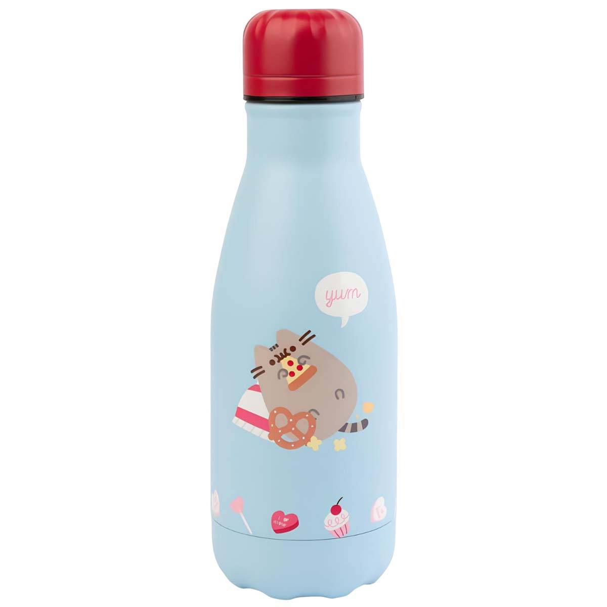 Bouteille Isotherme 260ml Modèle Purrfect Love avec Bouchon Étanche-0