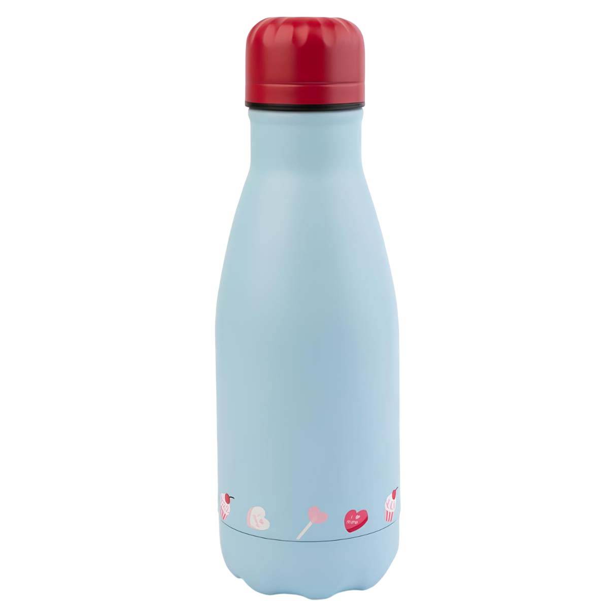 Bouteille Isotherme 260ml Modèle Purrfect Love avec Bouchon Étanche-1
