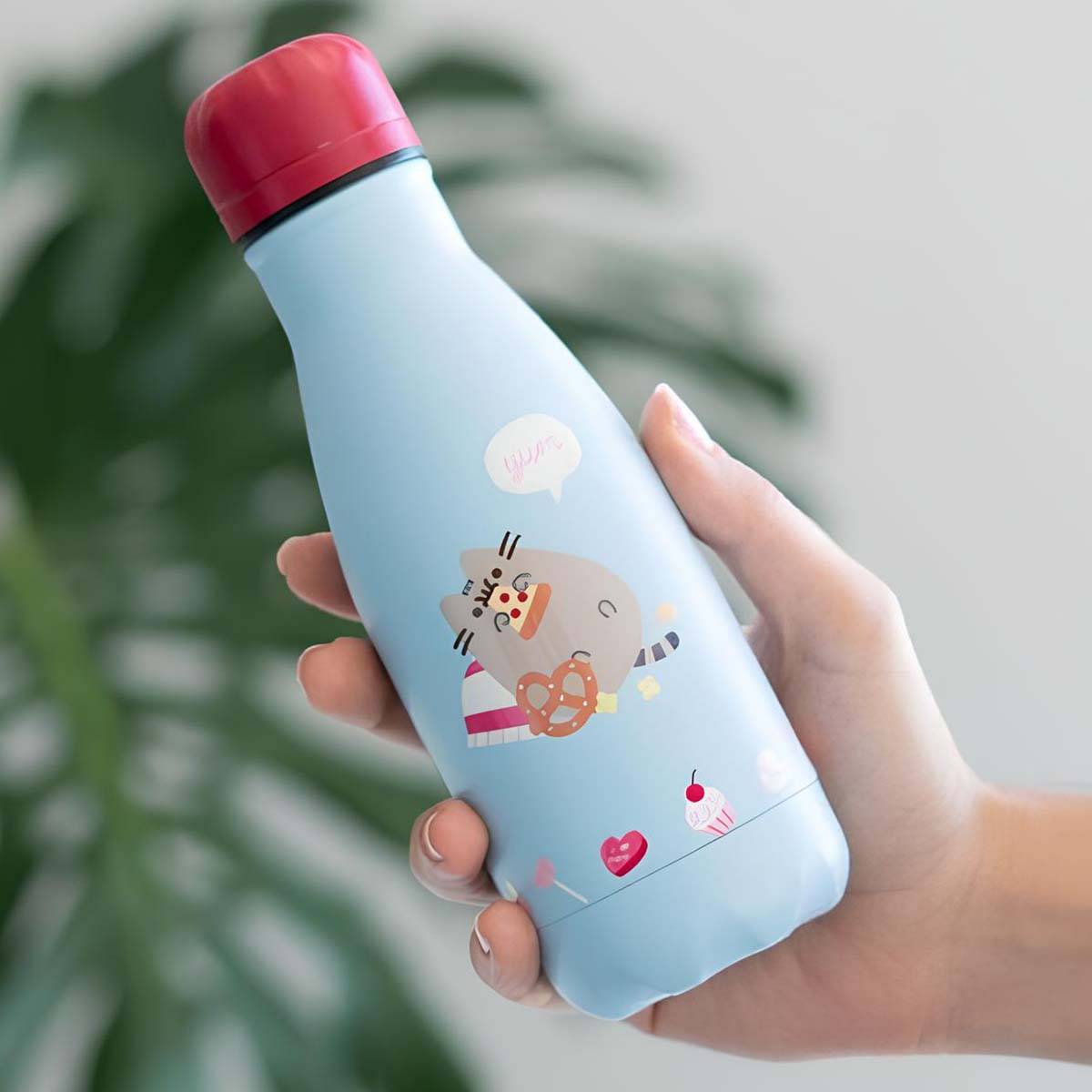 Bouteille Isotherme 260ml Modèle Purrfect Love avec Bouchon Étanche-3