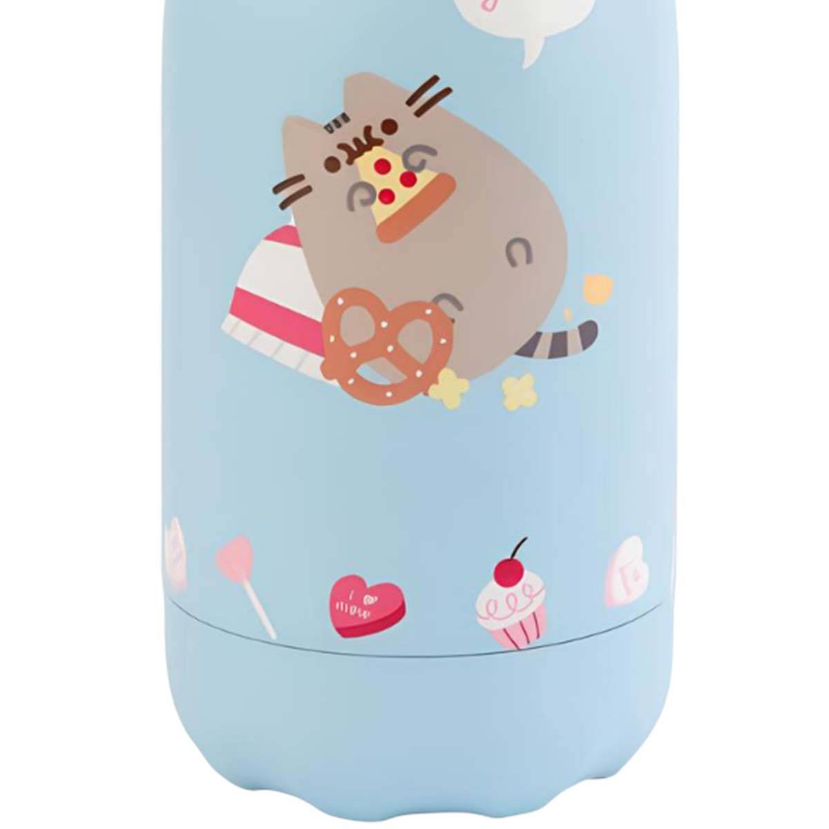 Bouteille Isotherme 260ml Modèle Purrfect Love avec Bouchon Étanche-4
