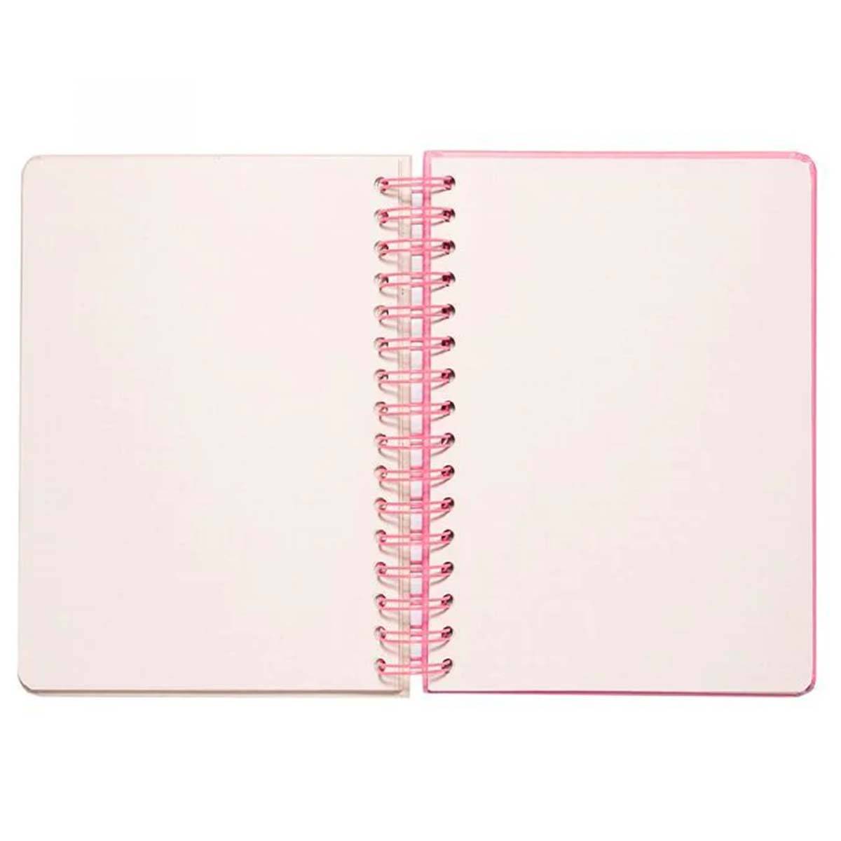 Bloc-notes A5 Rigide à Spirale 80 pages Collection Foodie-1