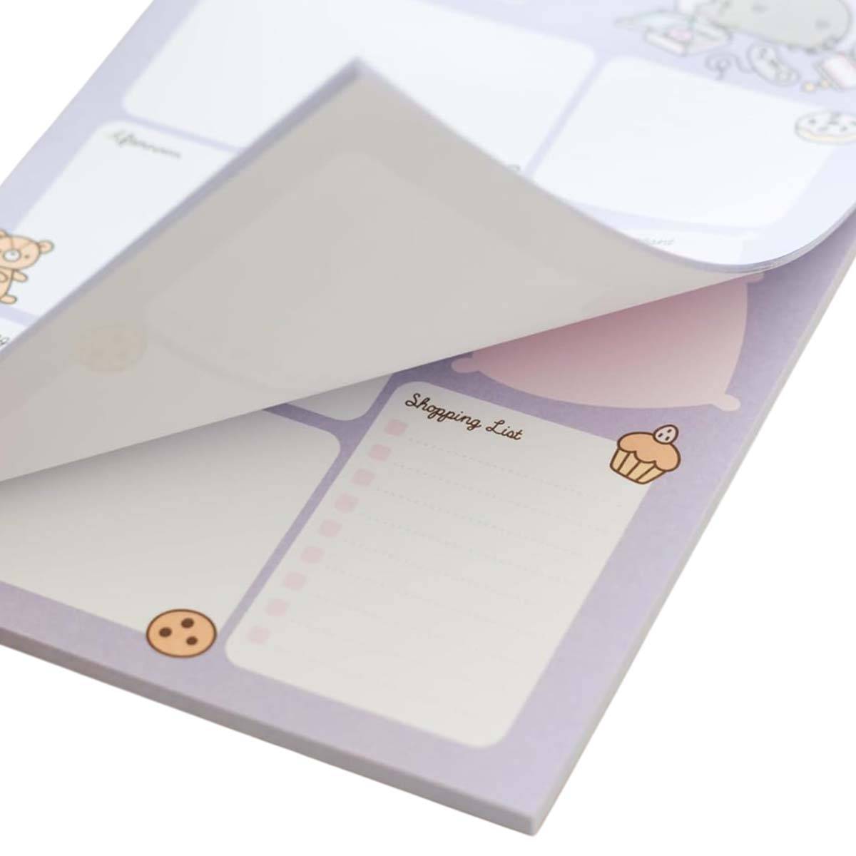 Agenda Journalier Collection Moments 54 pages Feuilles Détachables A5-2