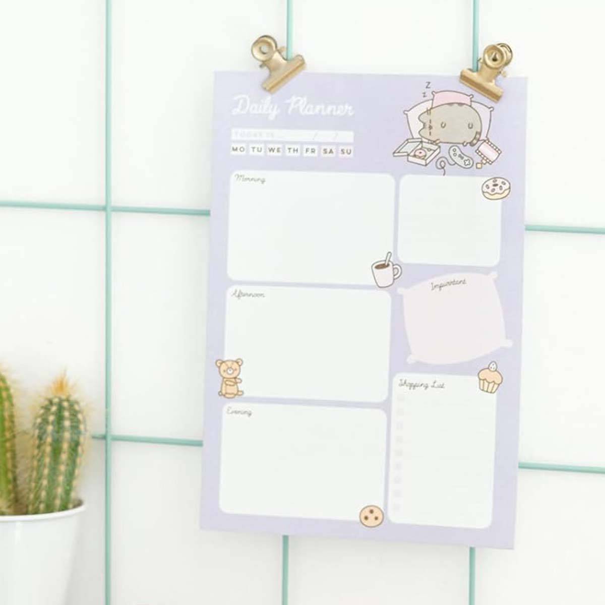 Agenda Journalier Collection Moments 54 pages Feuilles Détachables A5-3