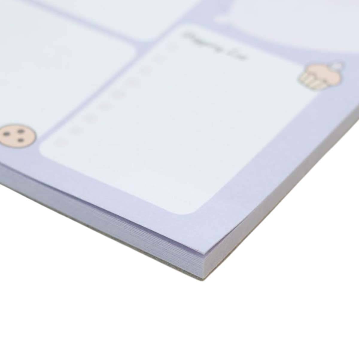 Agenda Journalier Collection Moments 54 pages Feuilles Détachables A5-4
