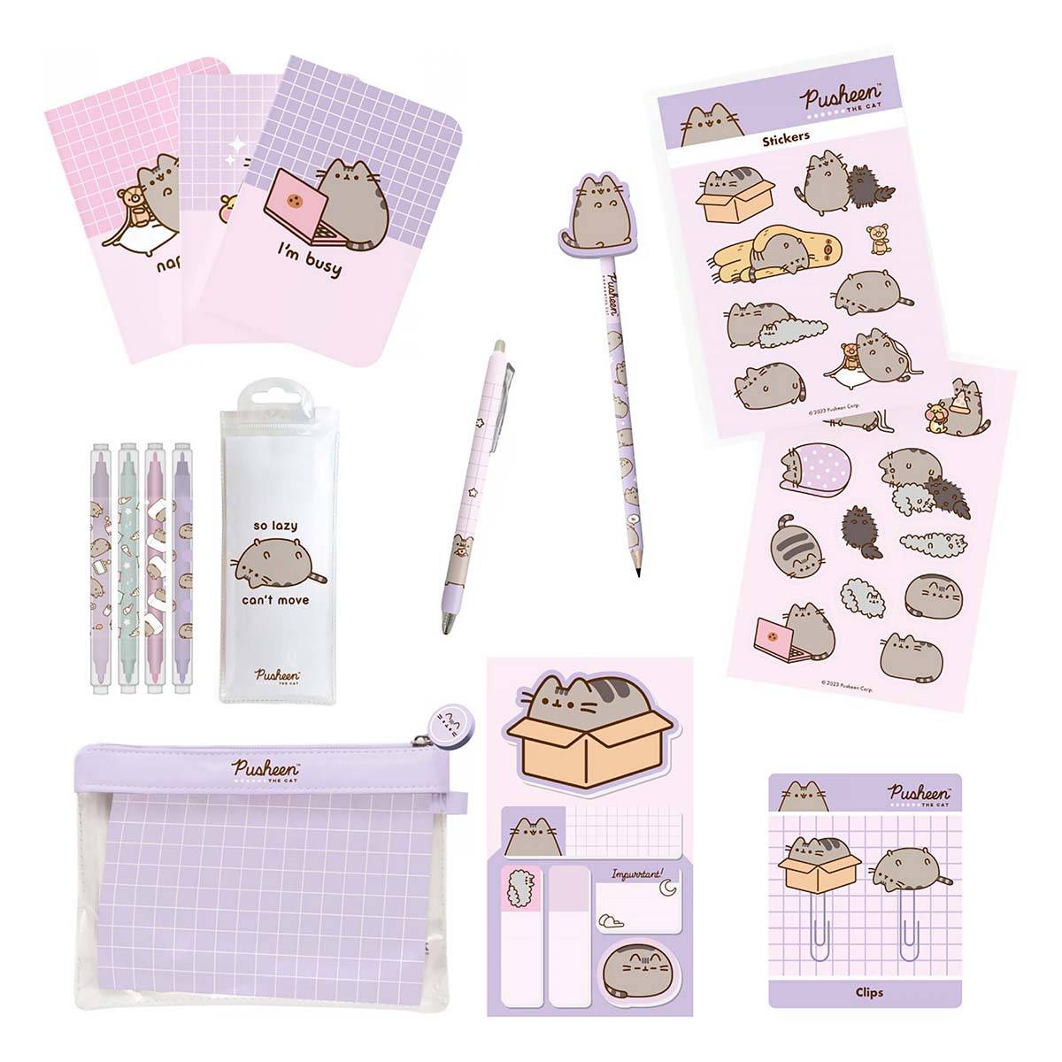 Set de Fournitures Scolaires Collection Moments avec Trousse Zippée-0