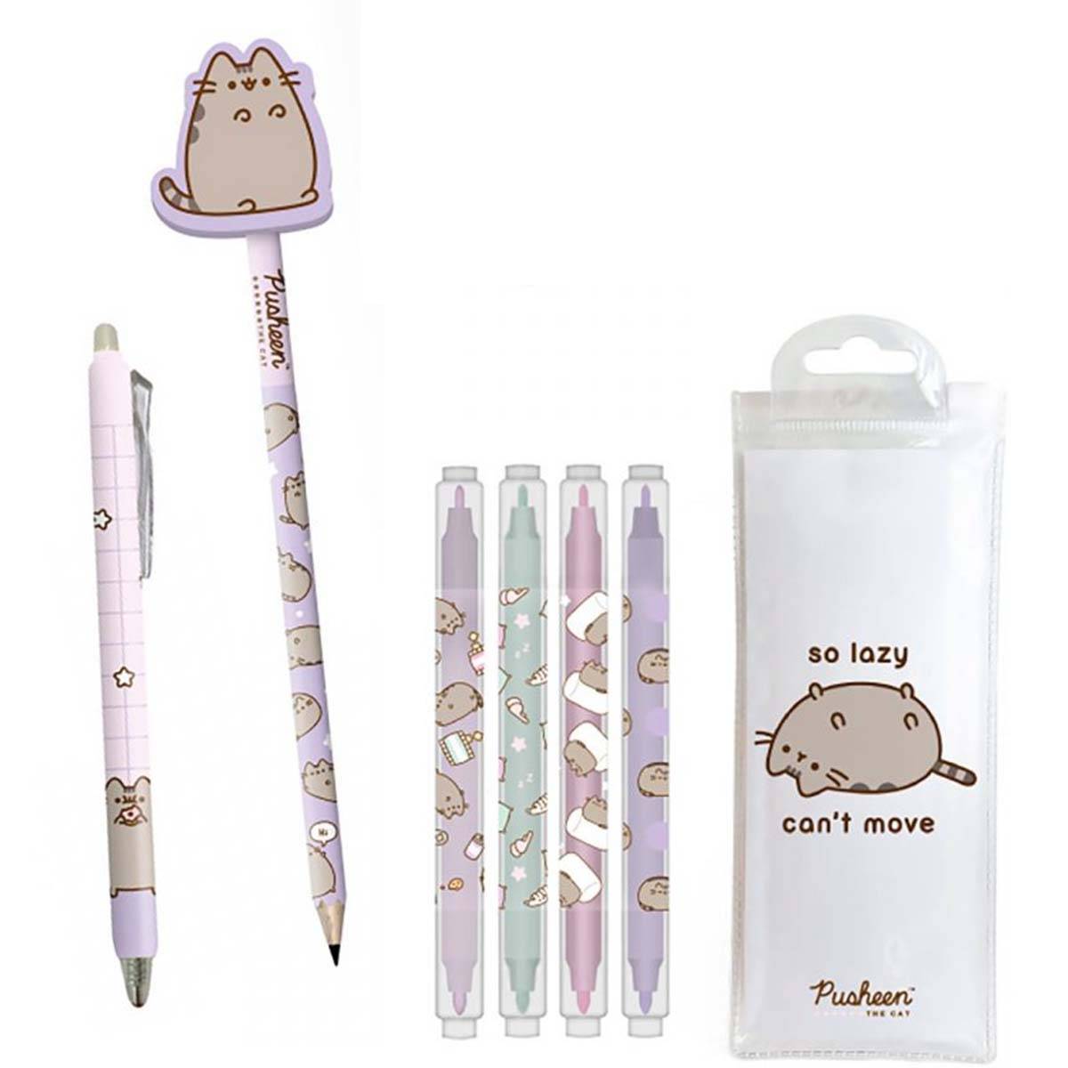 Set de Fournitures Scolaires Collection Moments avec Trousse Zippée-1