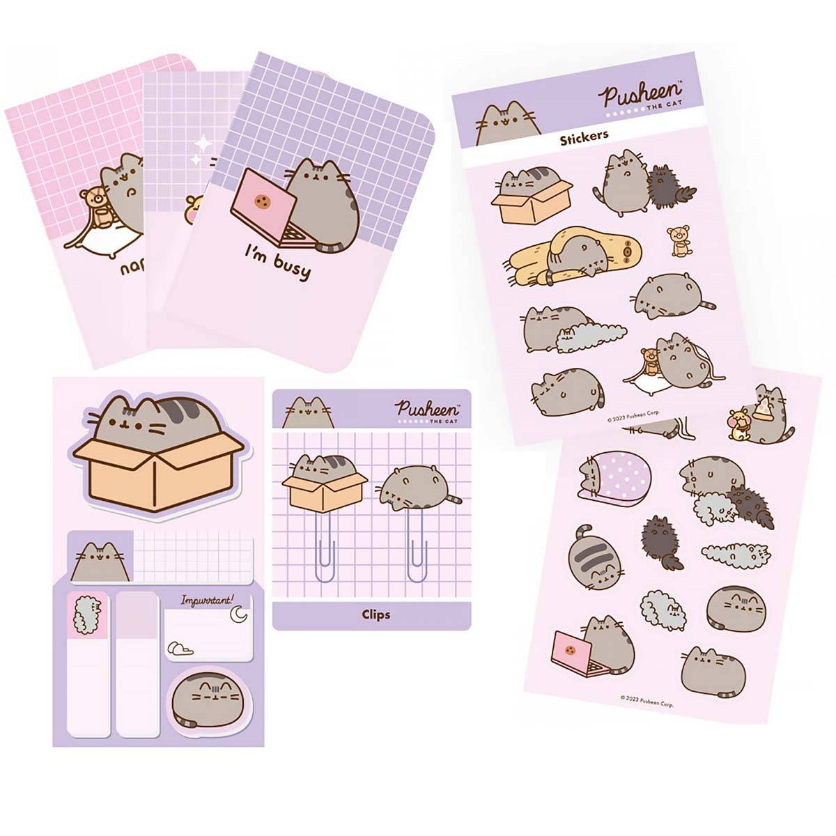 Set de Fournitures Scolaires Collection Moments avec Trousse Zippée-3