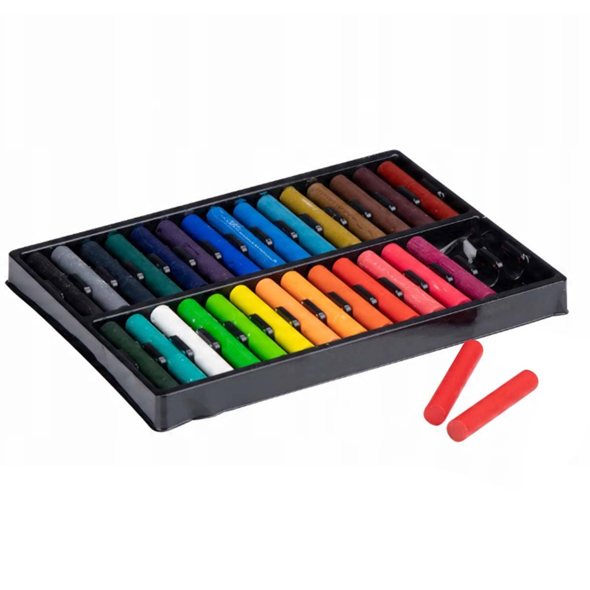 Set de Pastels à l’Huile Diluables à l’Eau 30 Couleurs-0