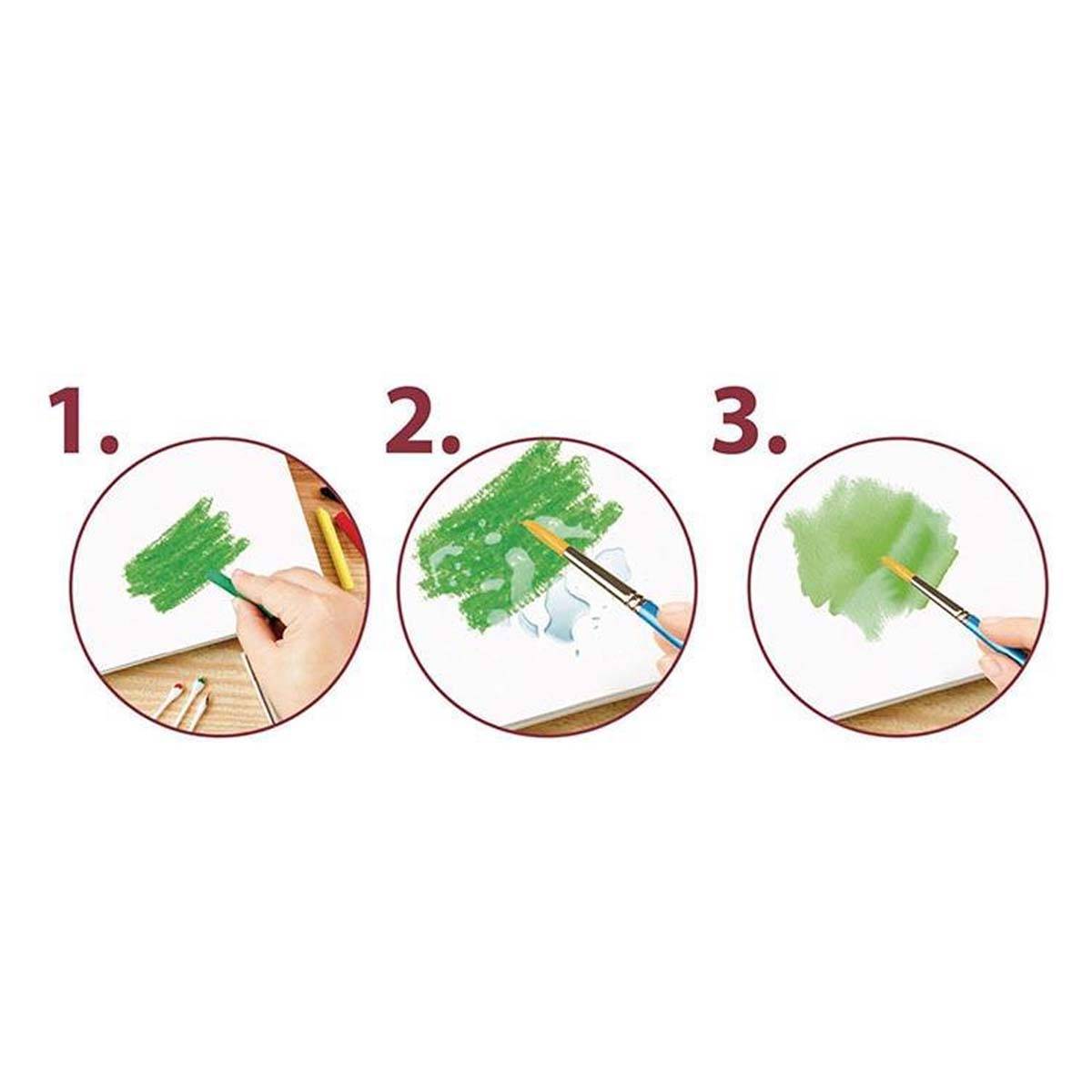 Set de Pastels à l’Huile Diluables à l’Eau 30 Couleurs-2