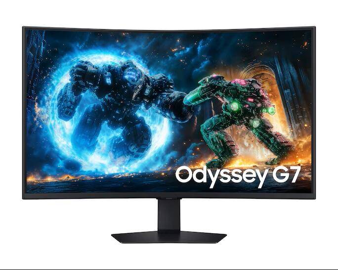 Samsung G75F, 94 cm (37"), 3840 x 2160 pixels, 4K Ultra HD, LCD, 1 ms, Noir-0