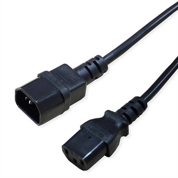 Secomp S2306  Câble d'alimentation  noir 1.80 m