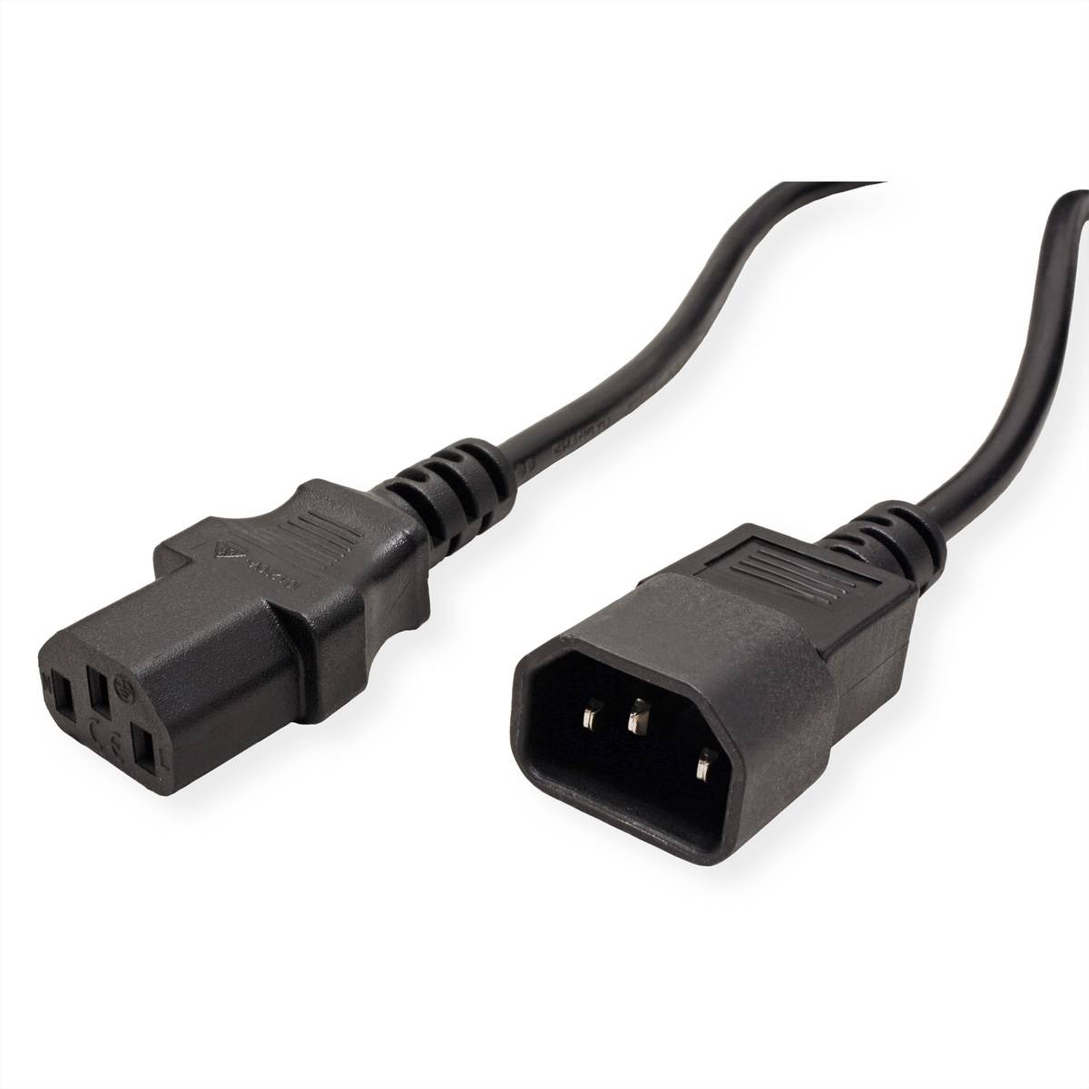 Secomp S2306 Câble d'alimentation noir 1.80 m-1