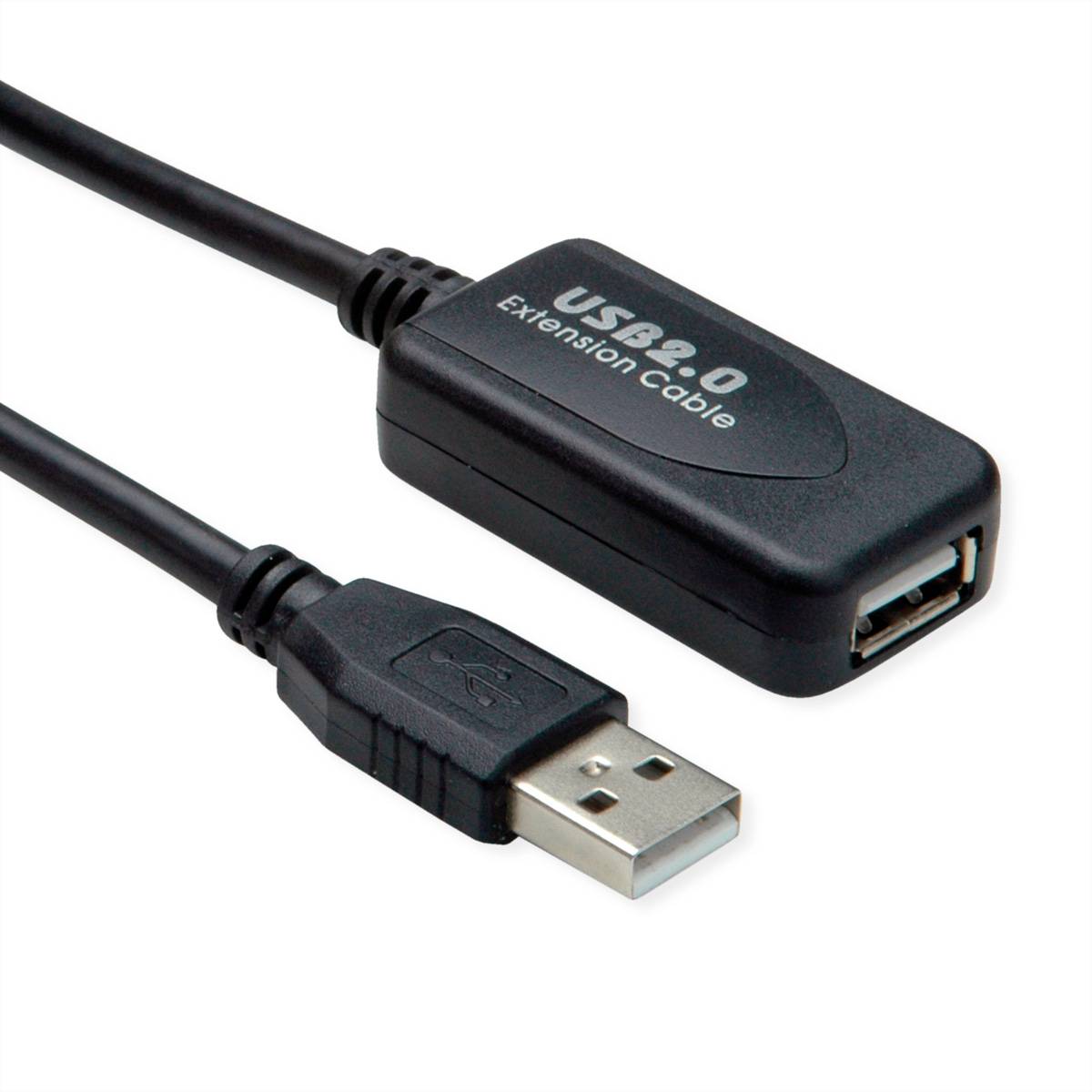 Secomp ordinateur Rallonge STANDARD USB 2.0 Verlängerung, aktiv, mi 5.00 m-1