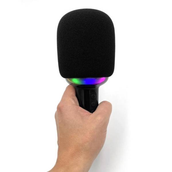 Micro sans fil enceinte KARAOKE lumineux