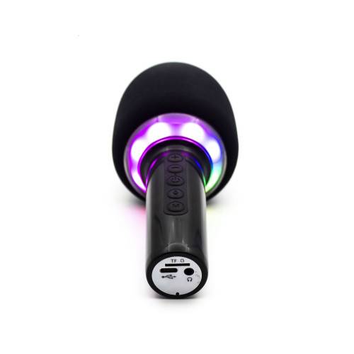 Micro sans fil enceinte KARAOKE lumineux-1