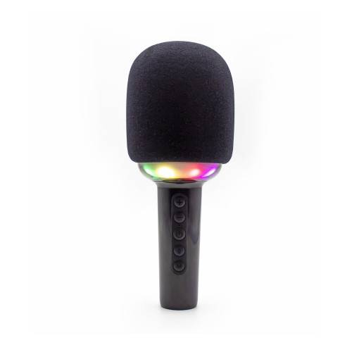 Micro sans fil enceinte KARAOKE lumineux-2