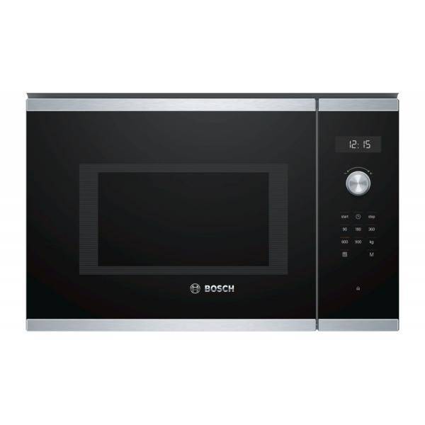 Micro-ondes Encastrable 25l 900w Inox Bosch bfl554ms0