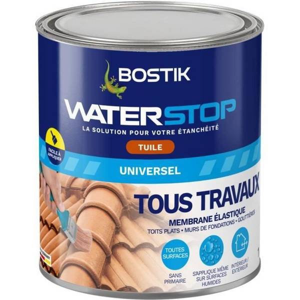 Waterstop Couleur Tuile Boite De 1kg - Bostik