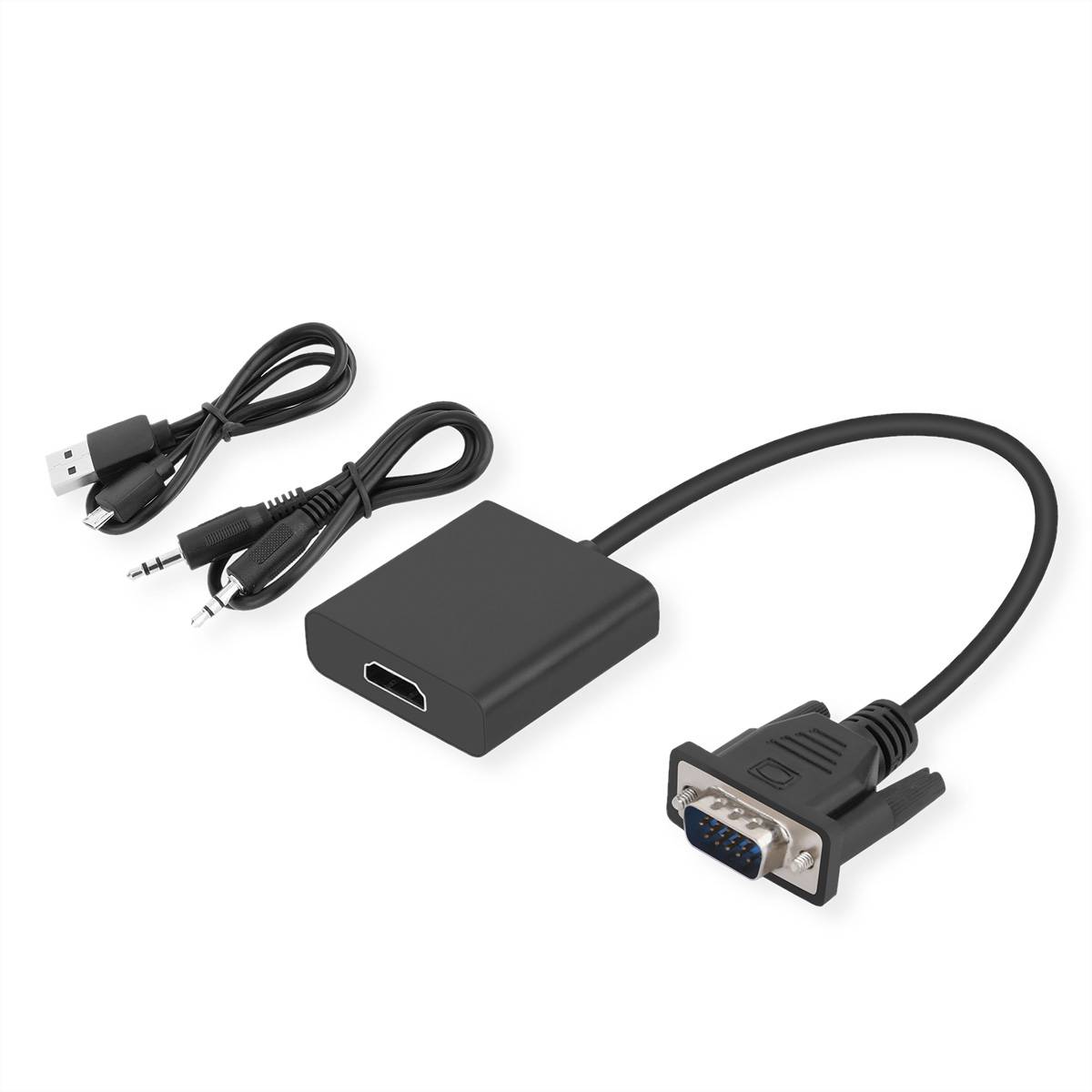 Secomp S3211 HDMI Câble adaptateur noir 0.23 m-0