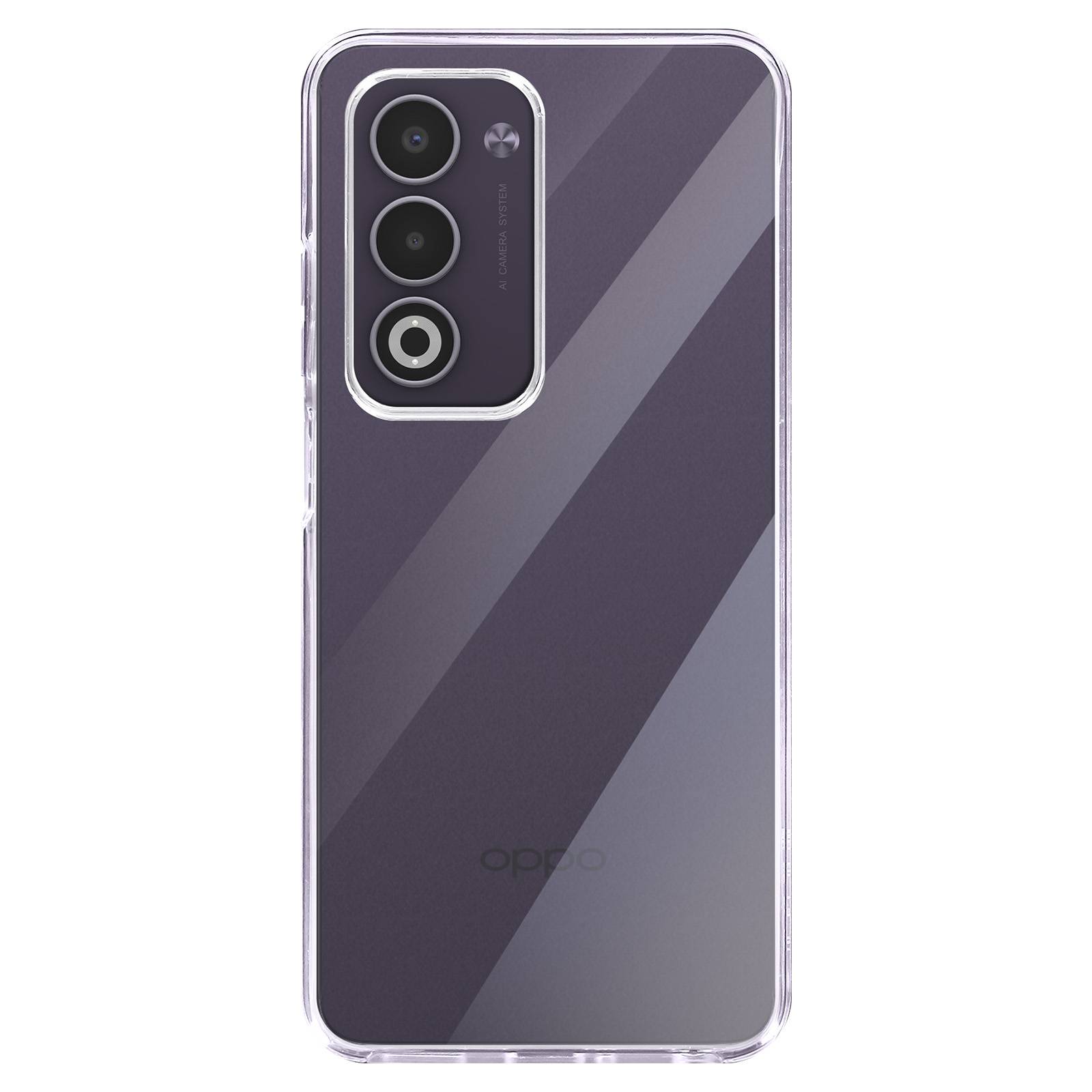 Coque Intégrale pour Oppo A5 Protection 360 degré Membrane Tactile-0