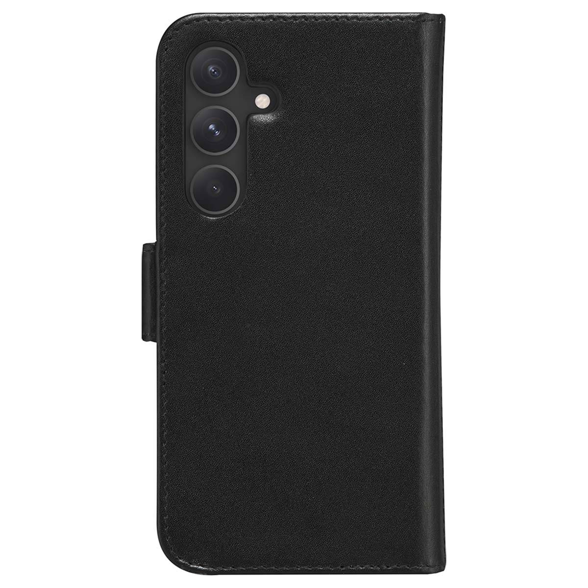 Étui pour Galaxy S24 Folio 2 en 1 Modèle Lynge en Cuir avec Porte-Cartes-2