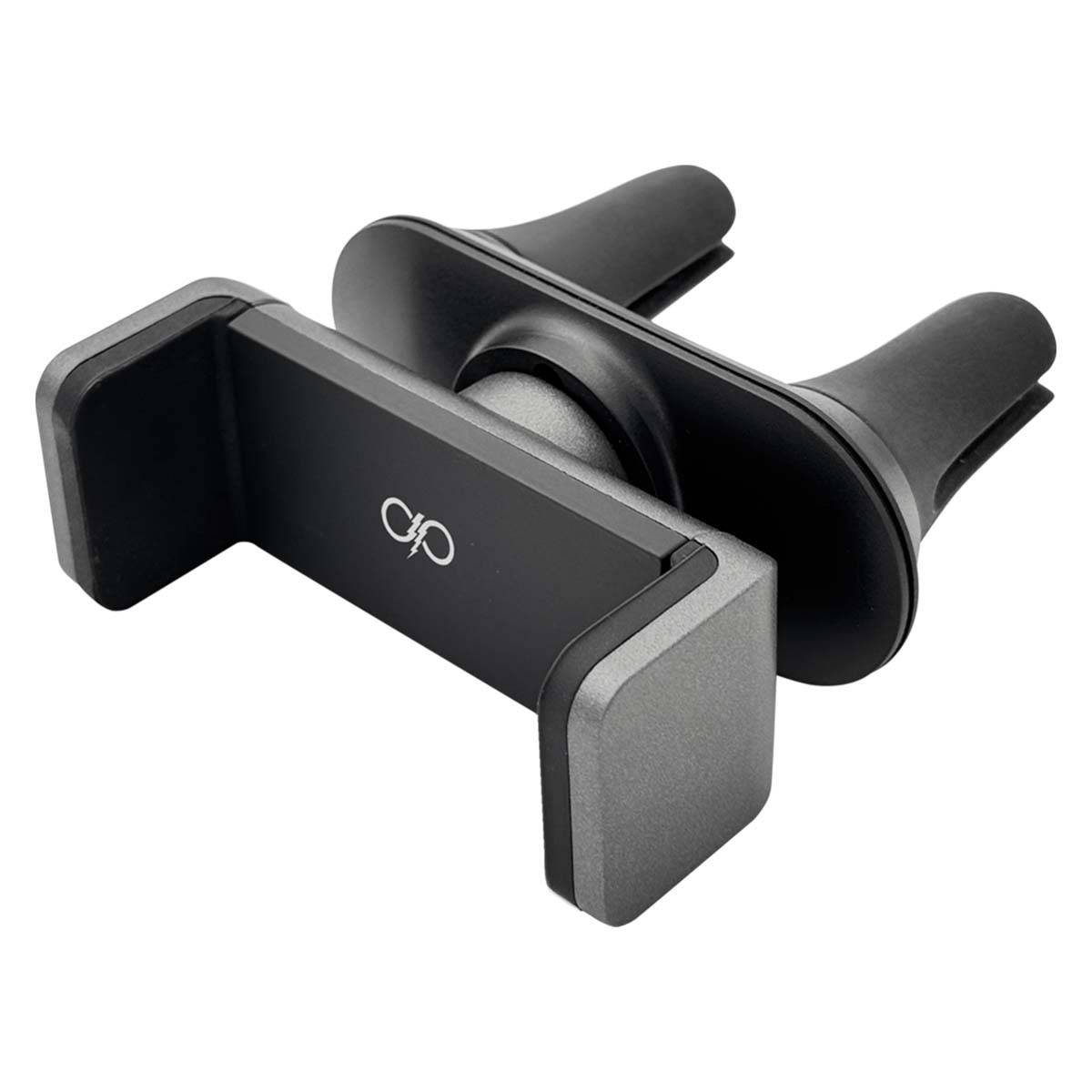 Support Voiture Universel Double Clip à Rotation 360° avec Berceau Ajustable-0