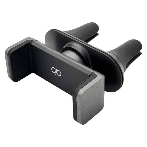 Support Voiture Universel Double Clip à Rotation 360° avec Berceau Ajustable