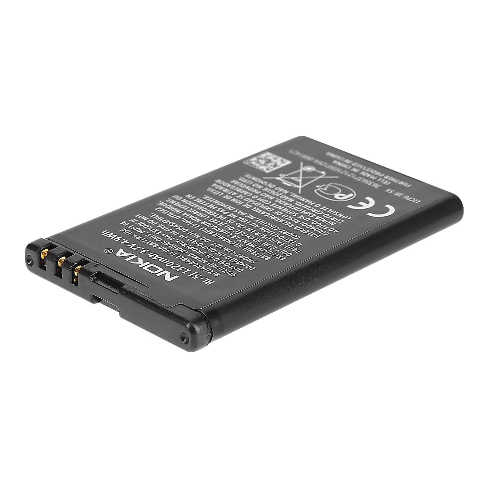 Batterie Li-ion 1320mAh Original Compatible Nokia Modèle BL-5J-3