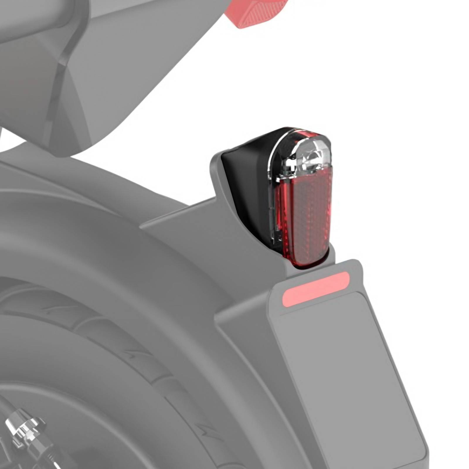 Feu LED Arrière de Remplacement avec Catadioptre pour Ocean Drive X9-3