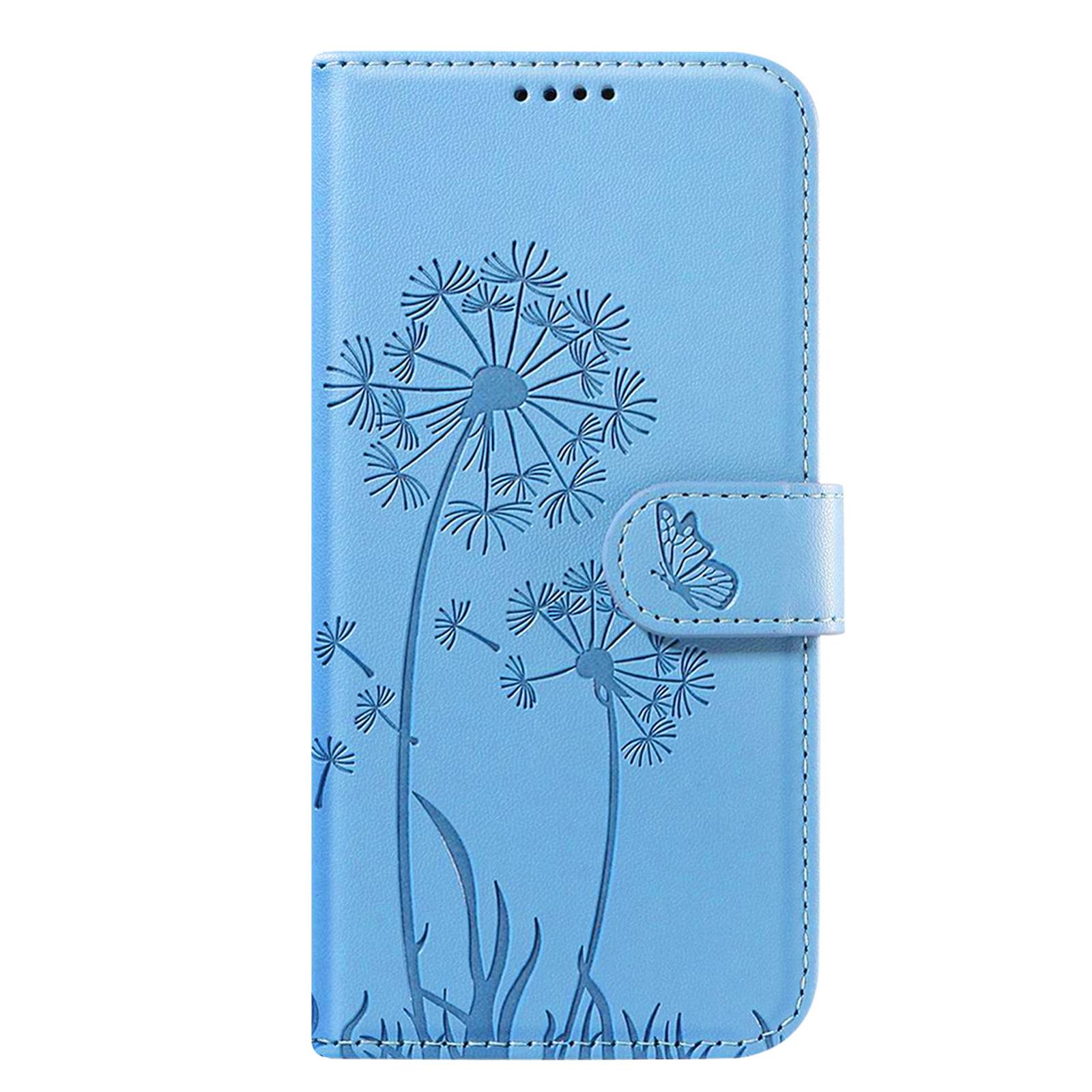 Étui Portefeuille pour iPhone 11 Premium Design Fleurs Papillon-1