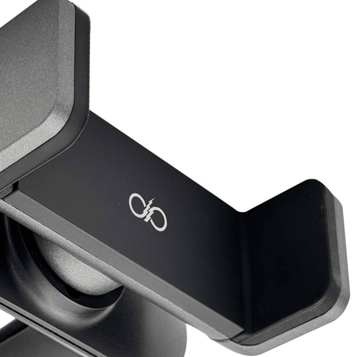 Support Voiture Universel Double Clip à Rotation 360° avec Berceau Ajustable-2