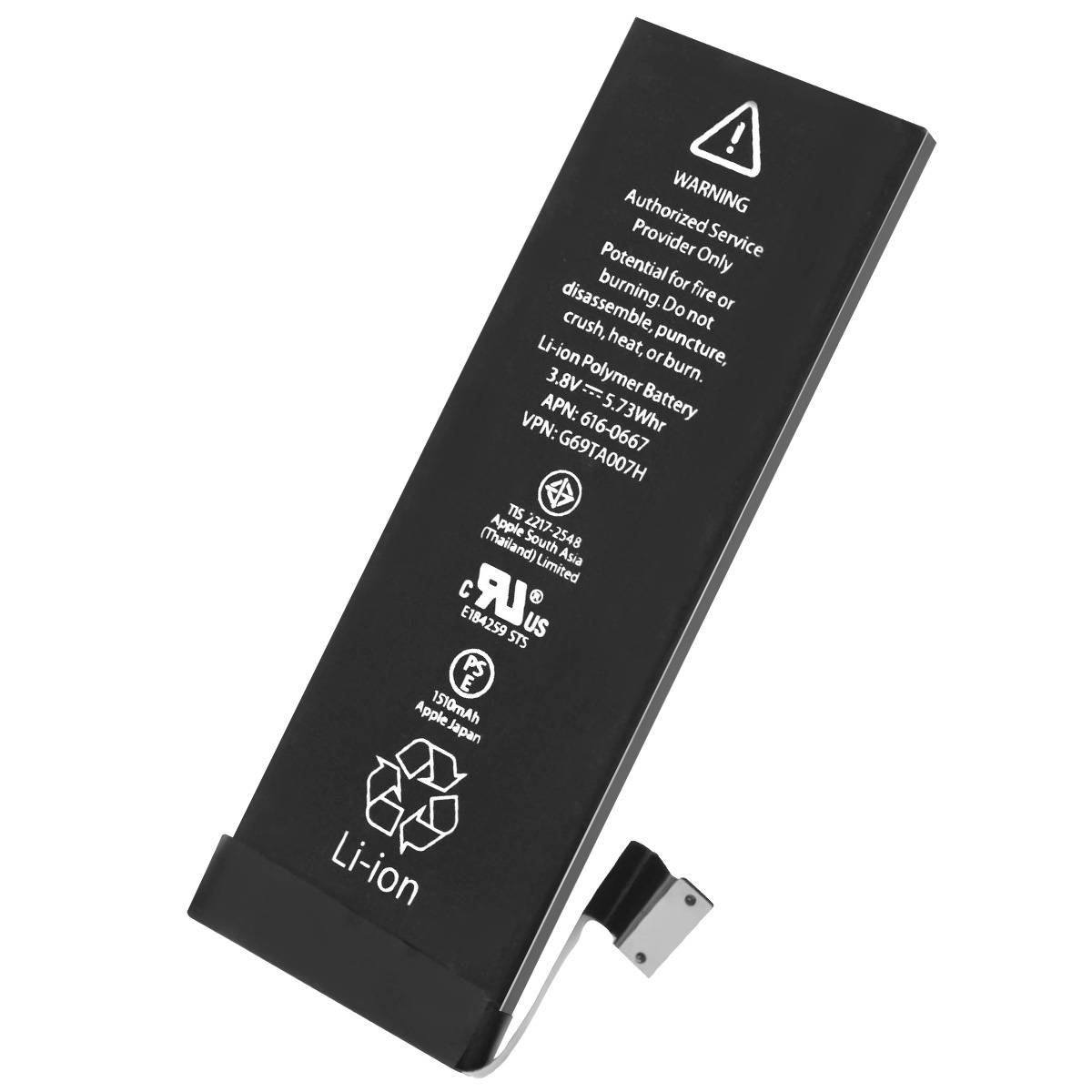 Batterie de remplacement pour iPhone 5C Original Li-ion 1500mAh-2