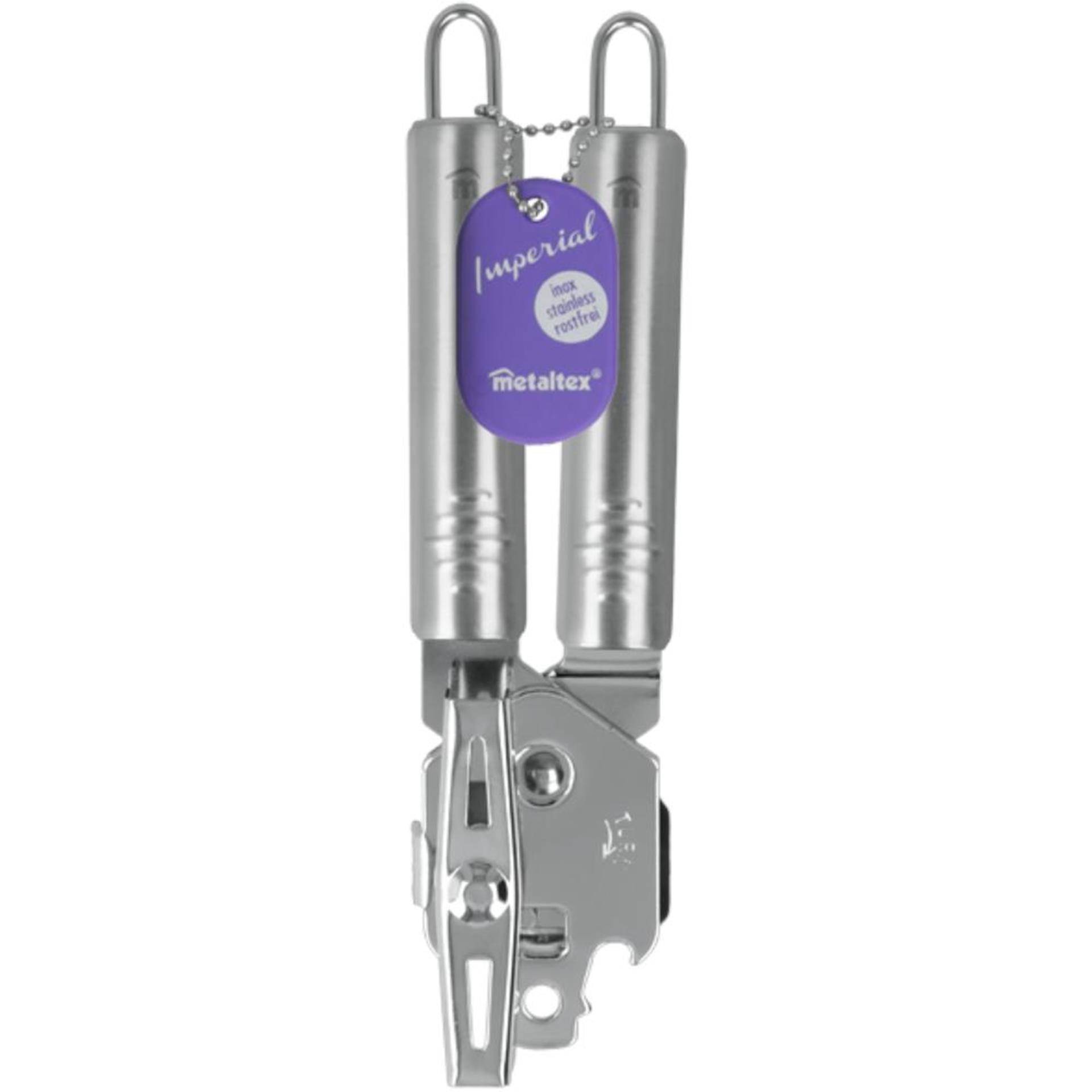 Ouvre-boite Chrome/acier Inoxydable 'imperial' 233250000 Metaltex-0