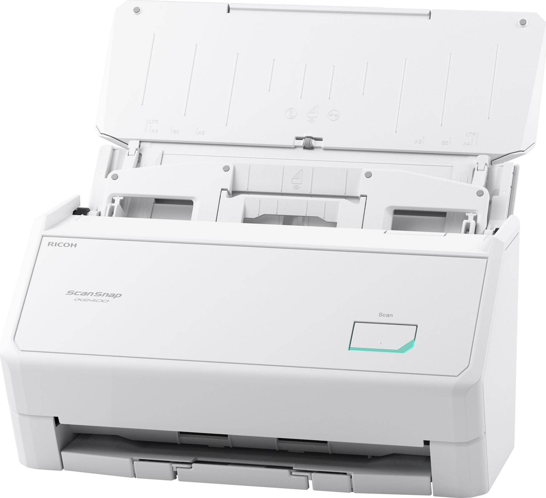 RICOH ScanSnap iX2400 45ppm/90ipm White A4 Duplex ADF USB 3.2-1