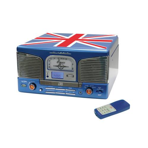 Chaîne Hifi Rétro platine vinyle Multifonction UK-1